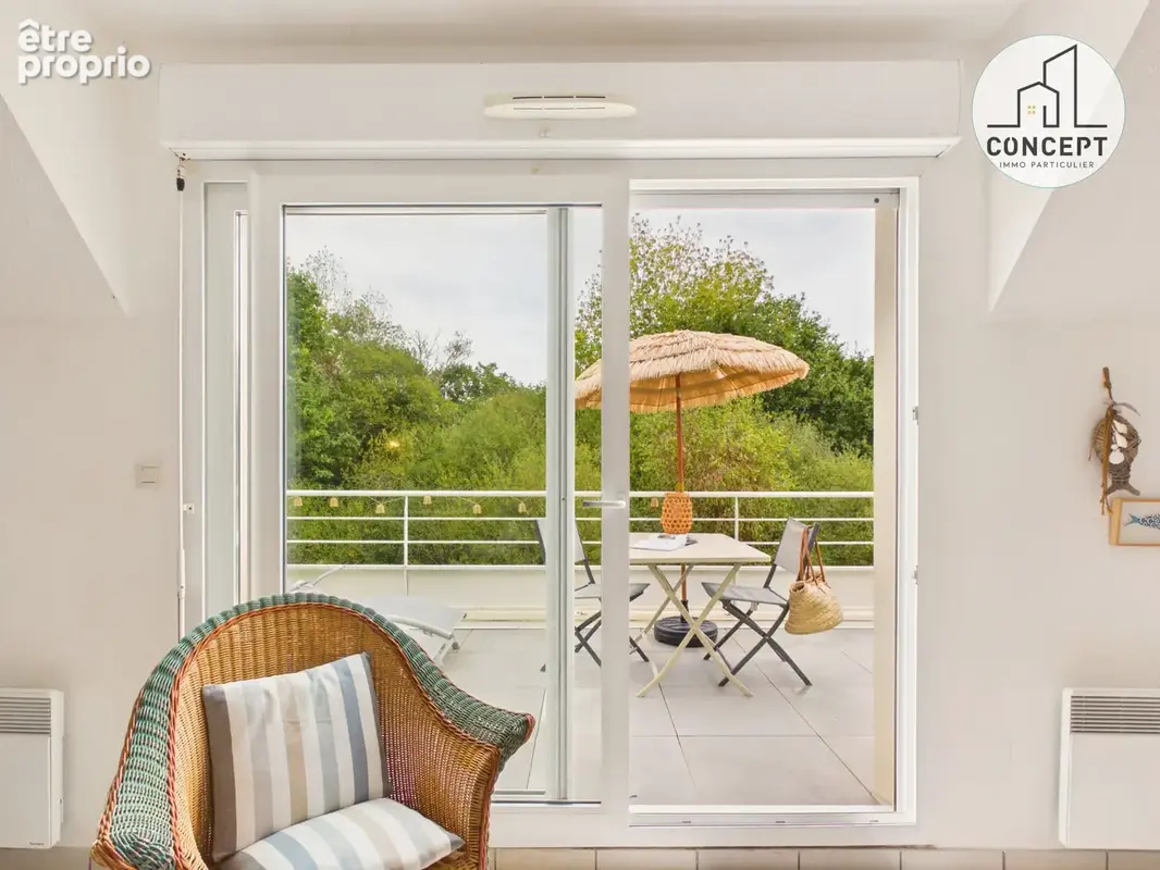 # 767 - A VENDRE - APPARTEMENT 2 pièces 46 m2, terrasse, piscine - ILE TUDY - photo 7