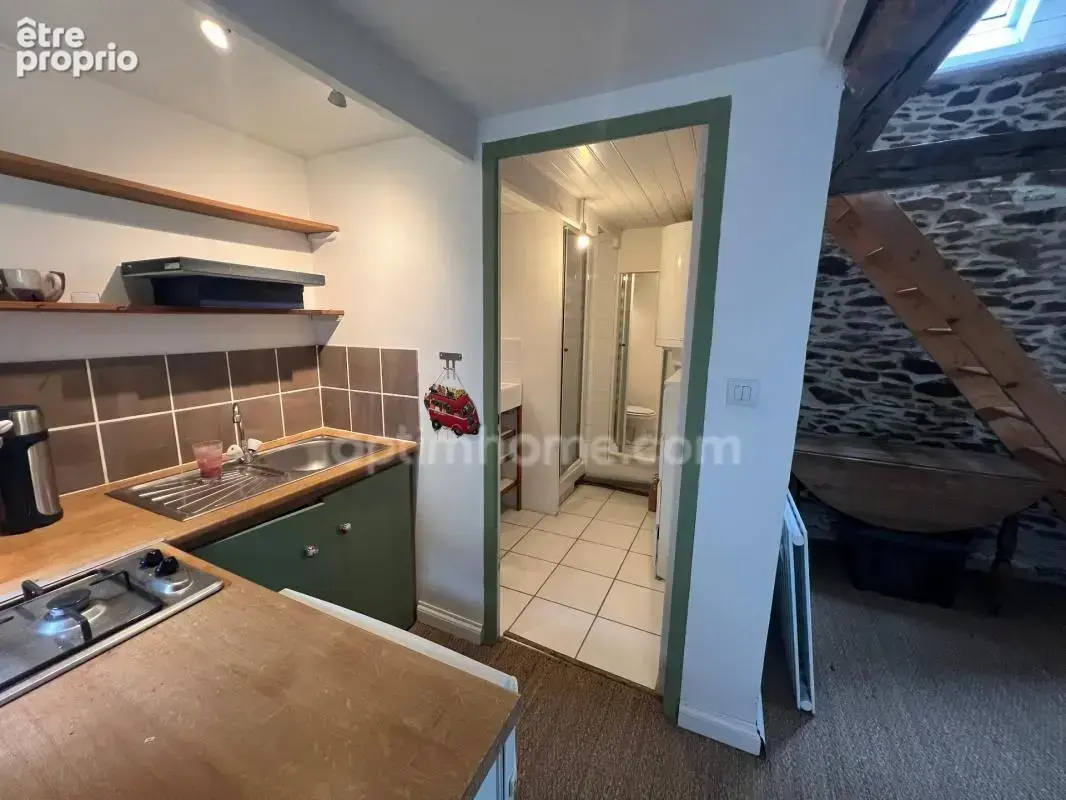Maison en pierres 112 m² et dépendances - photo 19