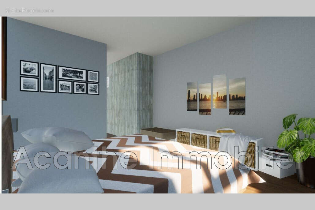 Appartement 105 m² à Mudaison  - photo 4