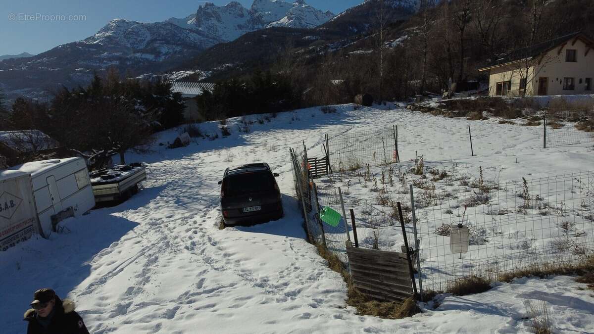 Terrain à BRIANCON
