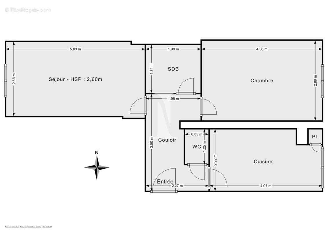 Appartement à PARIS-17E