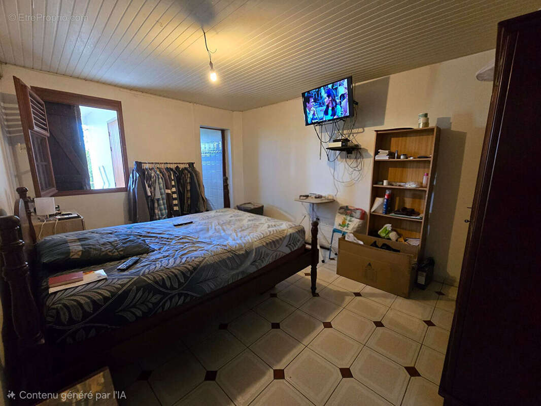 Maison à FORT-DE-FRANCE