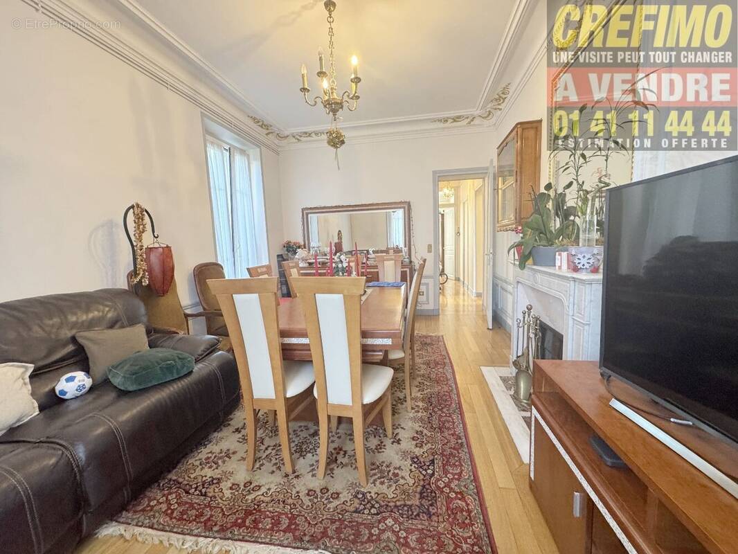 Appartement à ASNIERES-SUR-SEINE