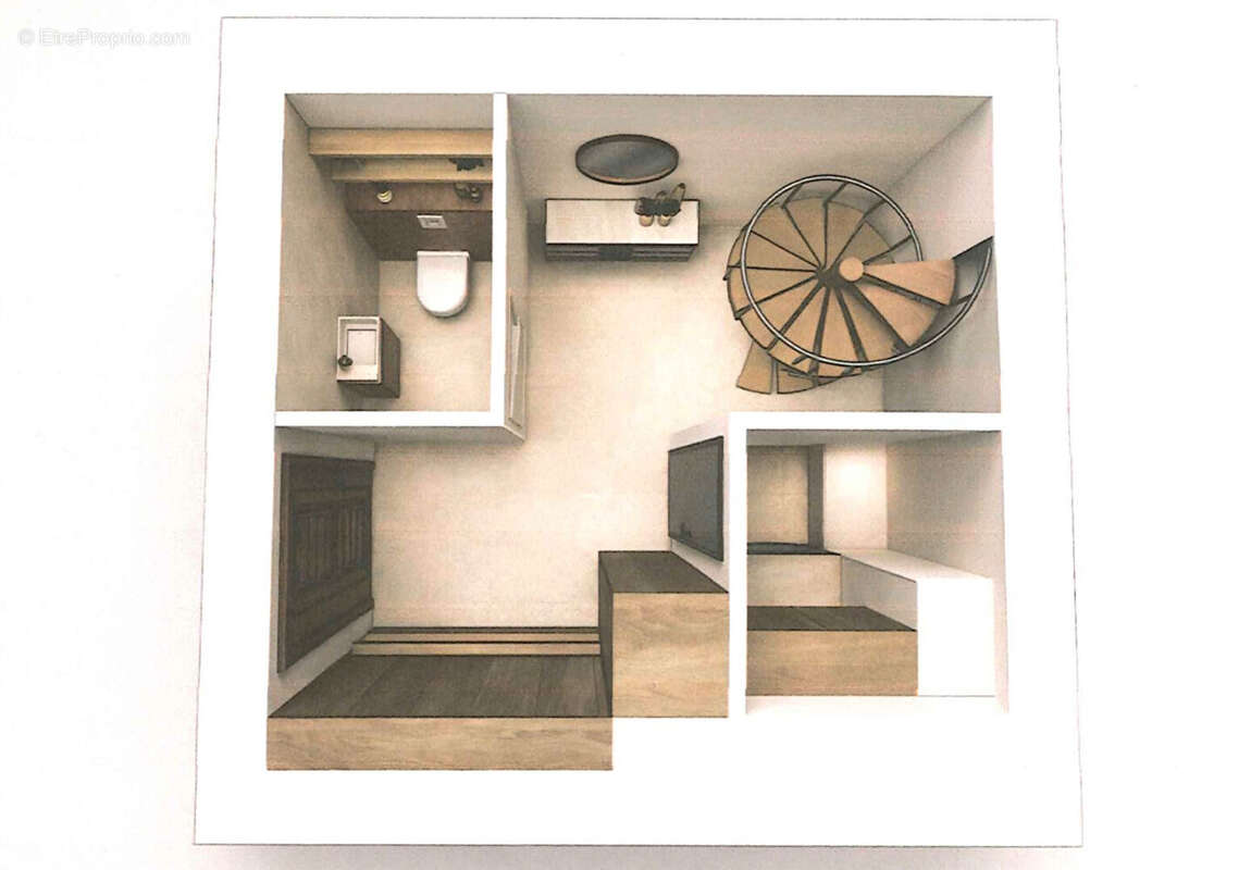 Grange à Villars Sur Var de 40 m2 - photo 6