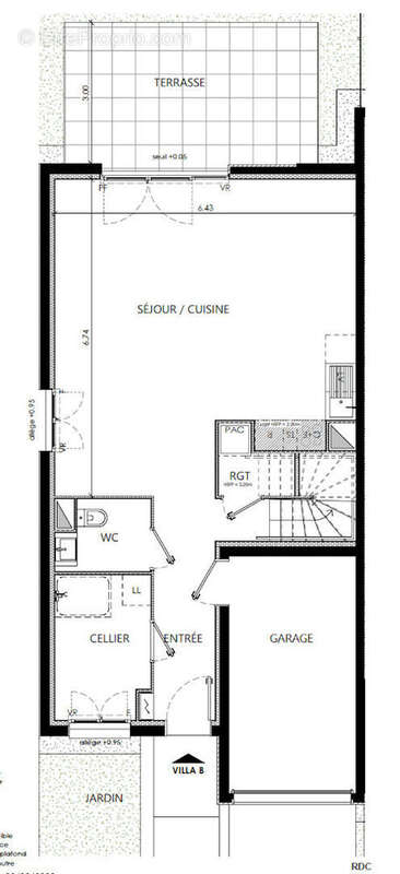 Maison de ville - photo 17
