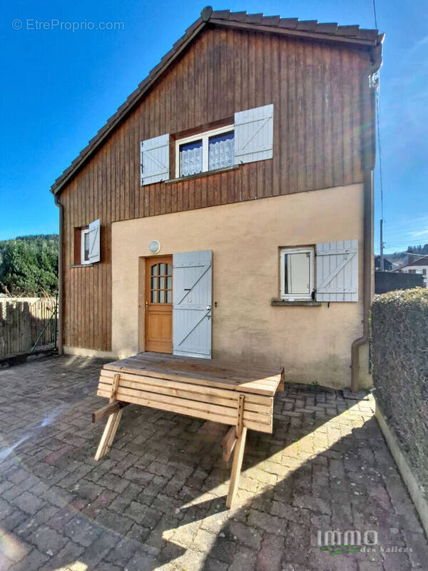 Maison à GERARDMER