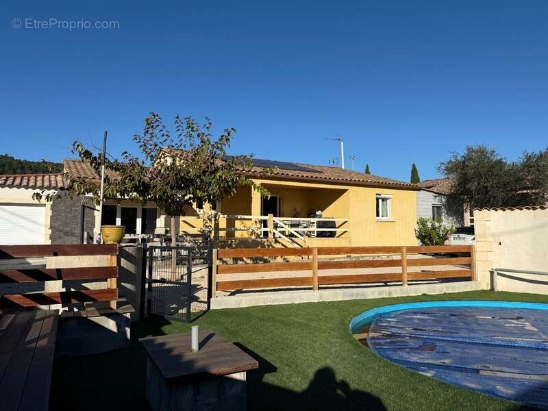 Maison à SAINT-MARTIN-DE-VALGALGUES