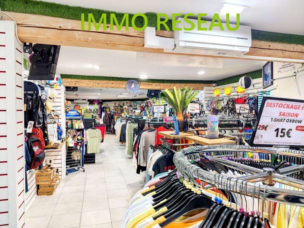 Commerce à LA BARRE-DE-MONTS