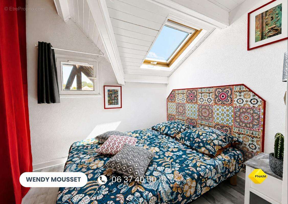 Appartement T3 en duplex avec vue sur le port et l'océan au coeur du Port du Crouesty - photo 12