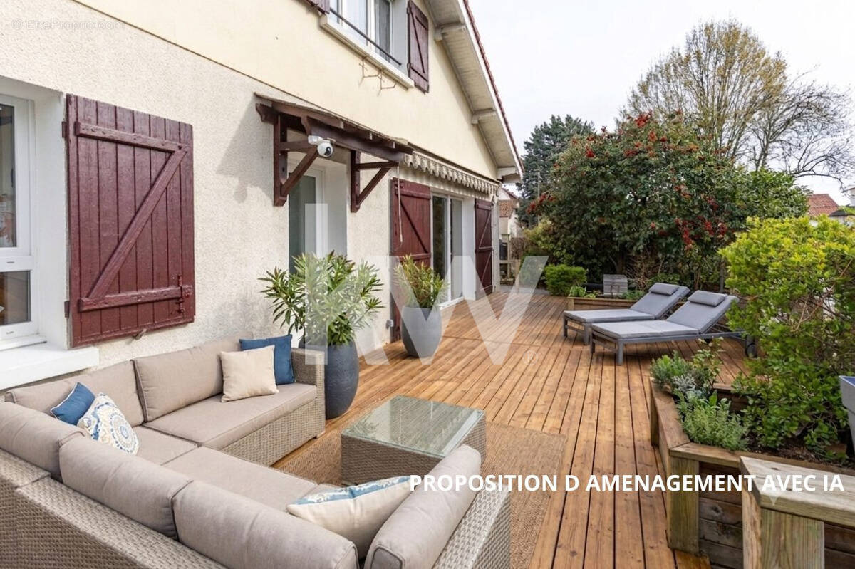 Maison à HOUILLES