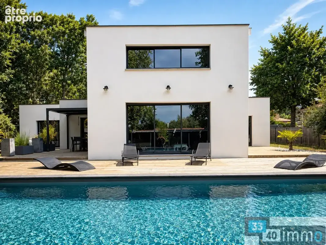 Maison 212 m2 4 chambres a mios - photo 2