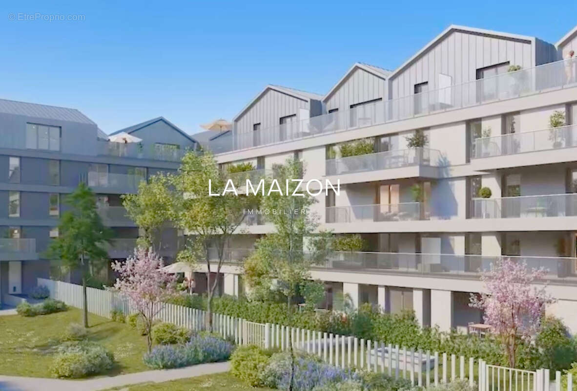 Appartement T4 de standing avec vaste balcon + 2 parkings   Marcq-en-Barœul secteur Brossolette - photo 20
