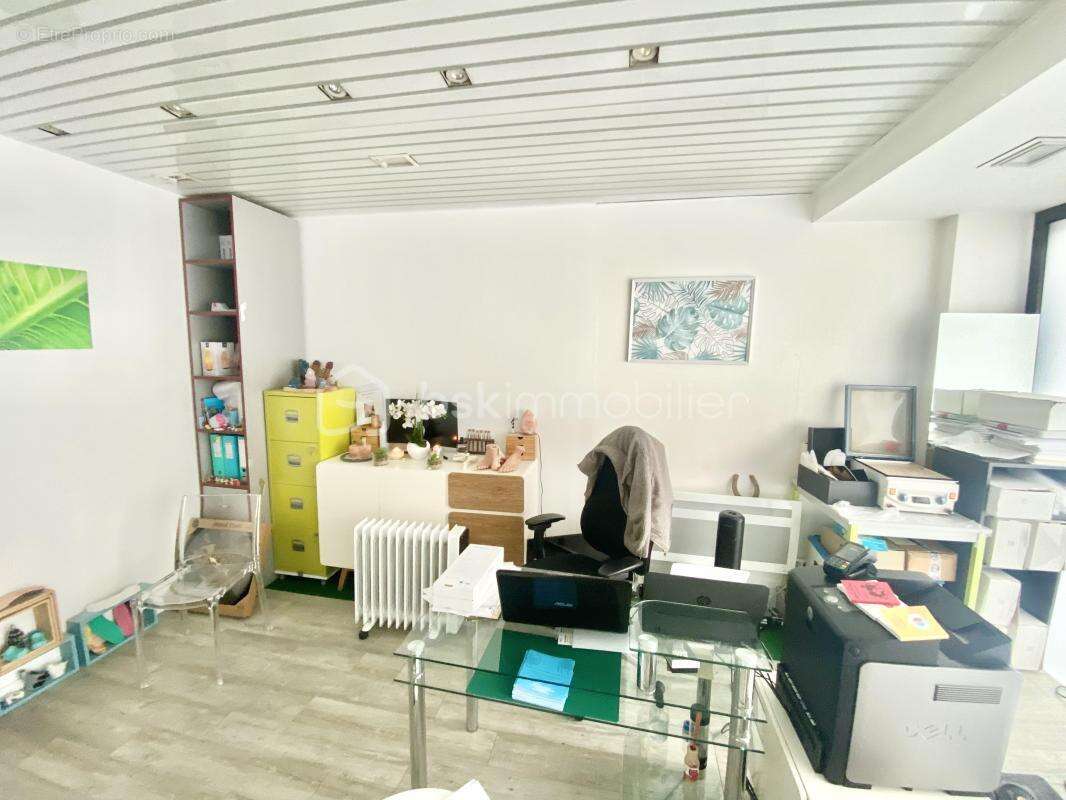 Vente des murs d'un local commercial avec bail en cours - centre ville - photo 2