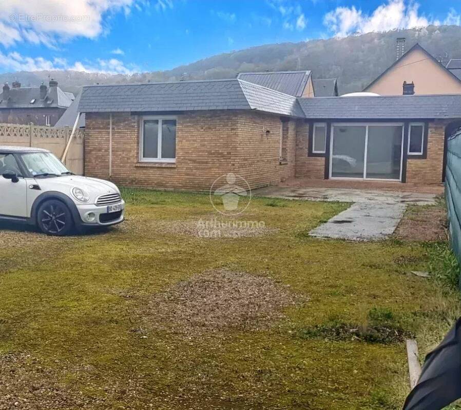 Maison à DEVILLE-LES-ROUEN