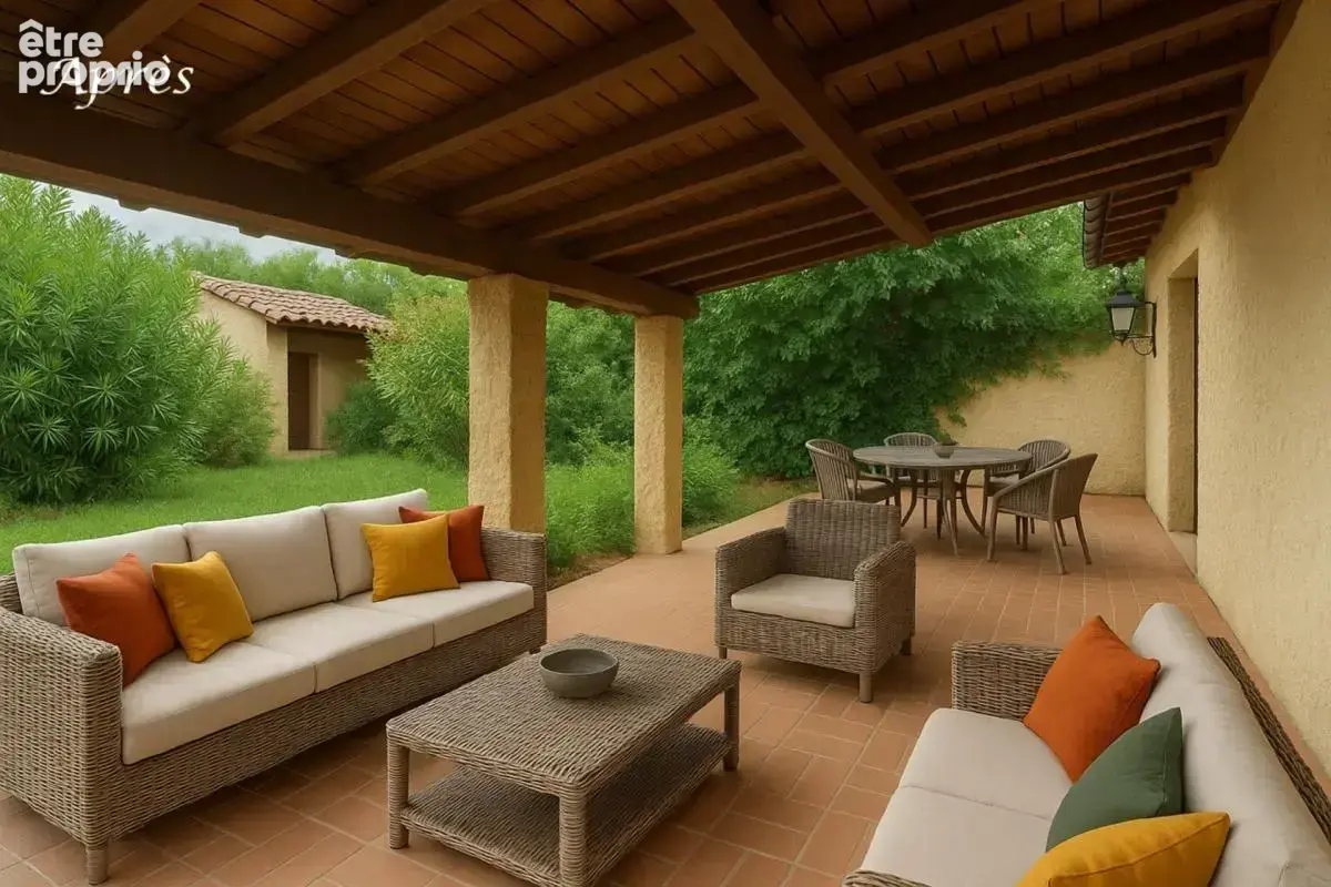 Maison à rénover au cœur de Plaisance du Touch sur une parcelle de 465m² - photo 8