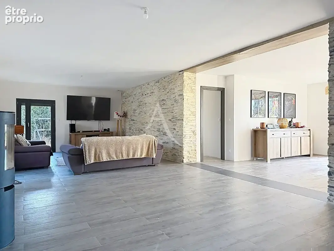 Maison charme de l'ancien Brain Sur L Authion 7 pièce(s) 275 m2 - photo 5