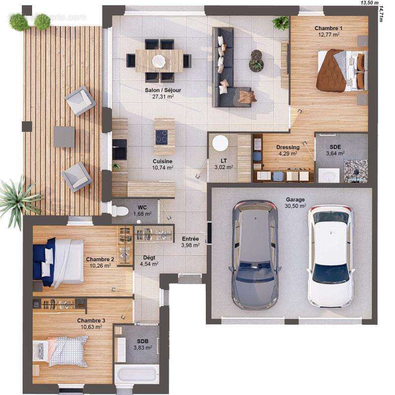 Maison à CREULLY
