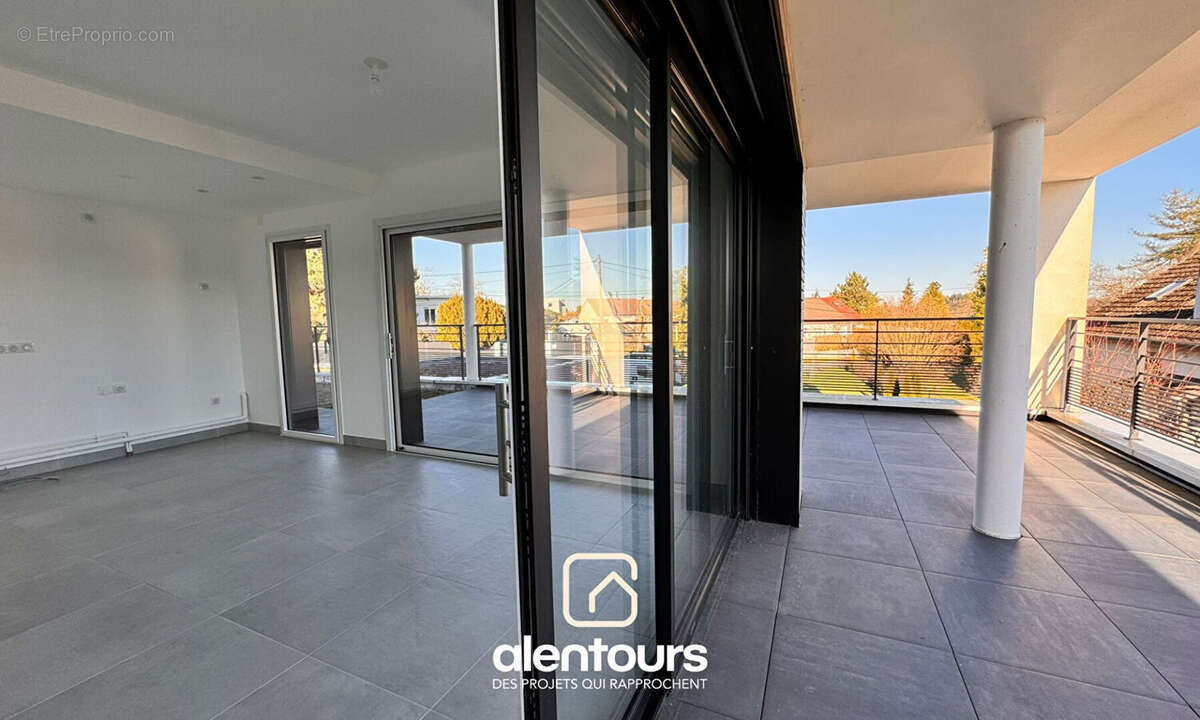 Appartement à CHAUMOUSEY