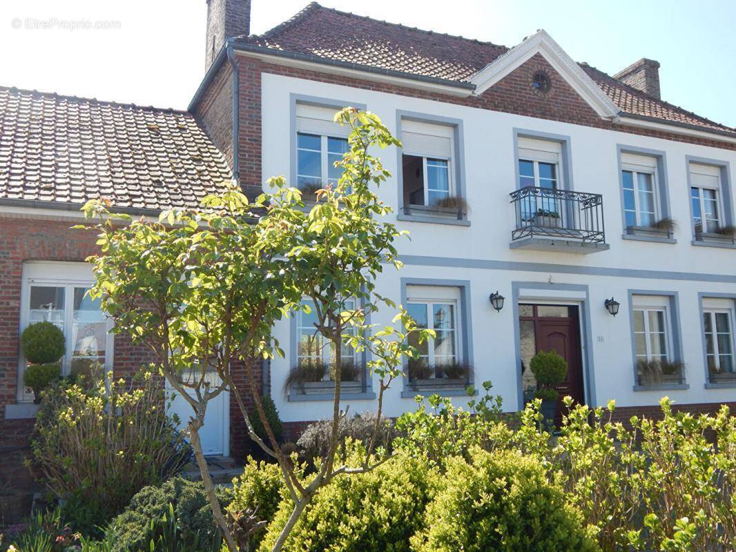 Maison à HALLENCOURT