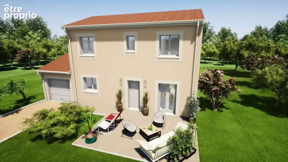 Maison 5 pièces 90 m² à vendre à Scientrier (74930) - photo 2