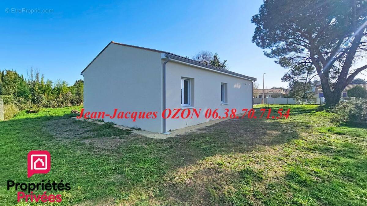 Maison à LES MATHES