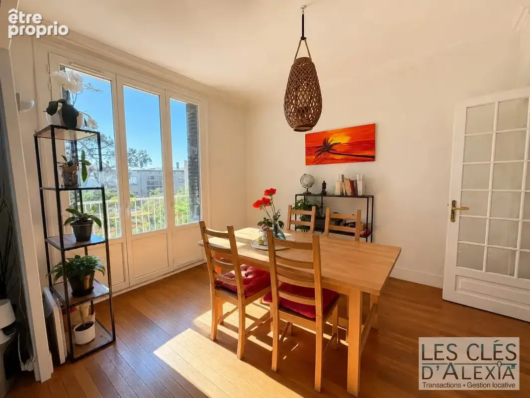 T3 de 69 m² Lumineux – Balcon – Oullins - photo 6