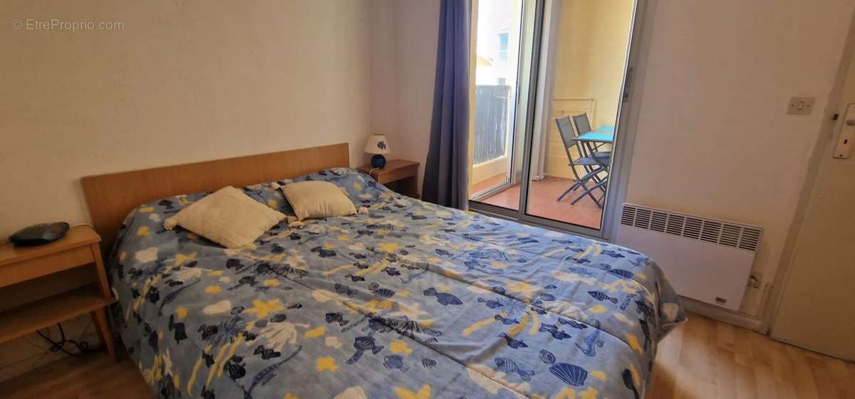 Appartement à GRUISSAN