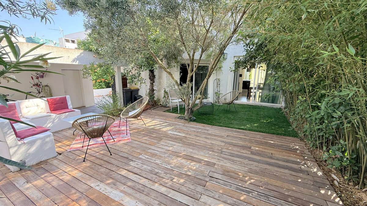 Carnon-plage villa f5 avec garage - photo 2