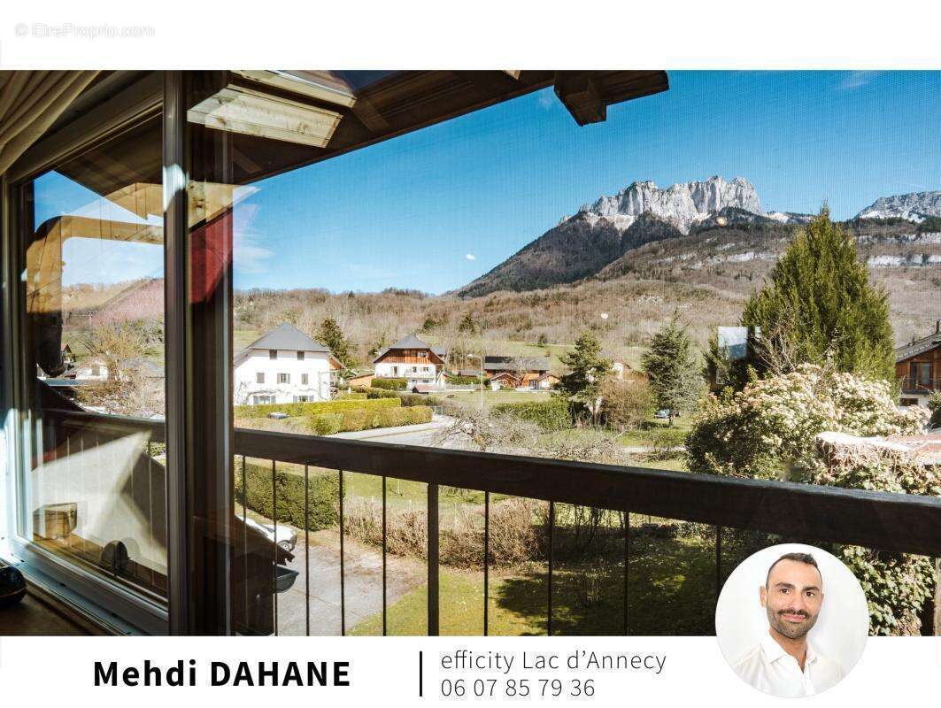 Appartement à TALLOIRES