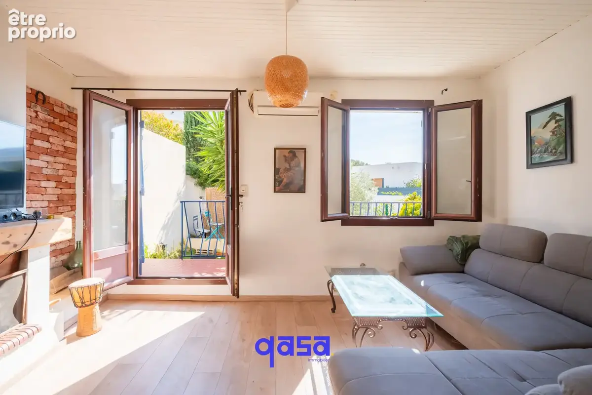 Maison de ville 6 pièces - traverse confidentielle, calme absolu, vue mer - photo 7