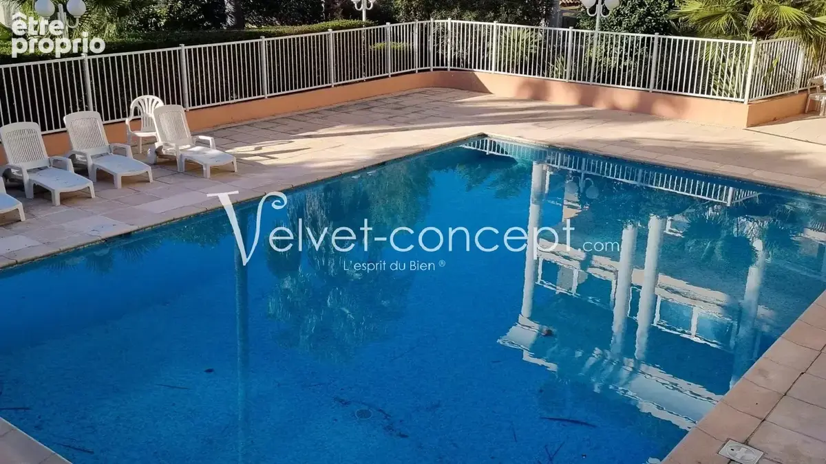 Appartemene  3 P. vue mer, Résidence avec piscine, belle terrase. - photo 9