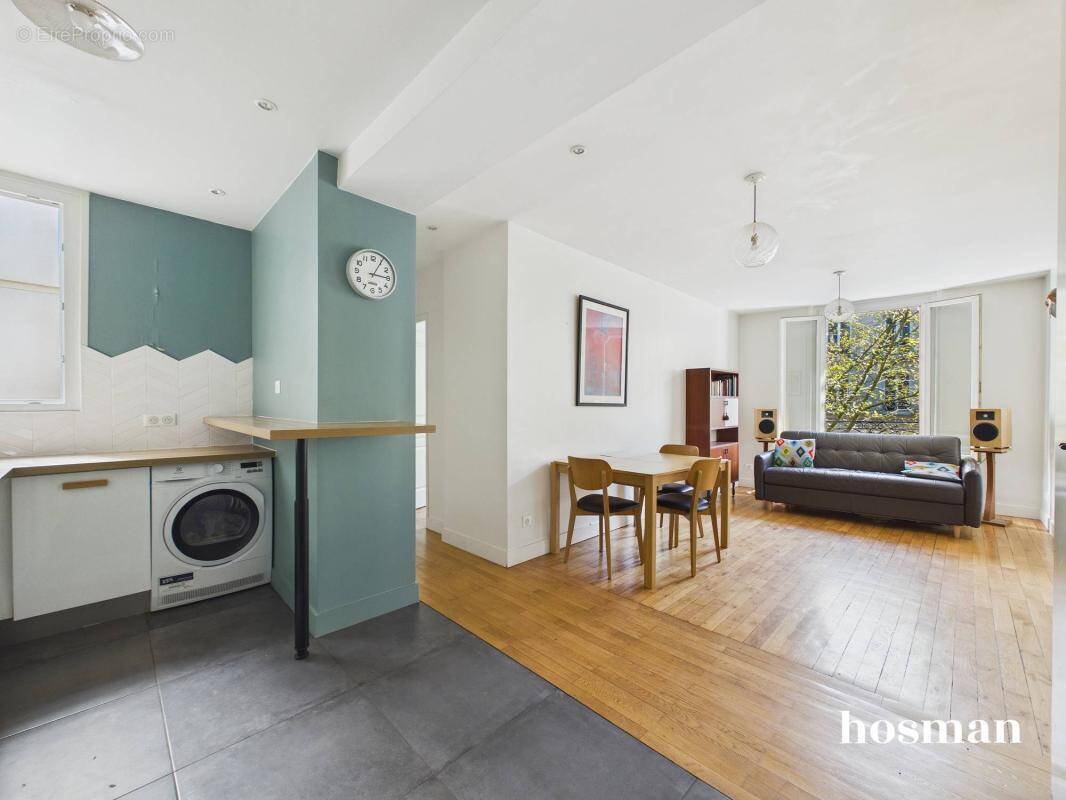 Appartement à PARIS-19E