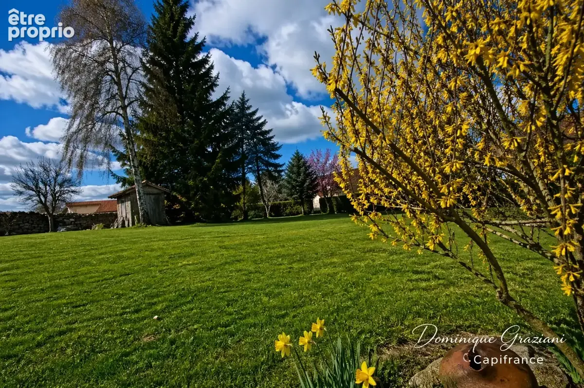 Un havre de paix sur 1500 m² de terrain – charme et tranquillité absolue à Leignecq (42380) - photo 4