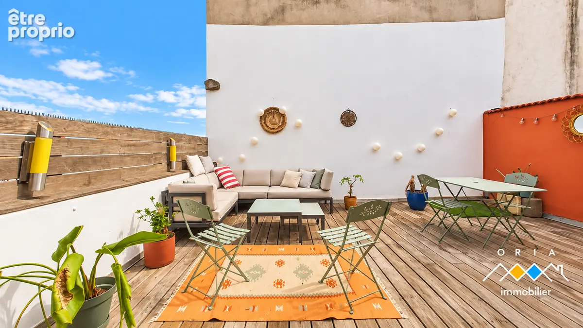 NANCY - Appartement atypique en triplex avec terrasse - photo 3