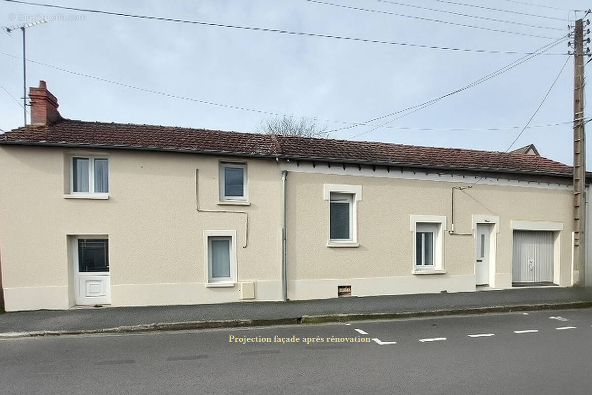 Maison à CHATELLERAULT
