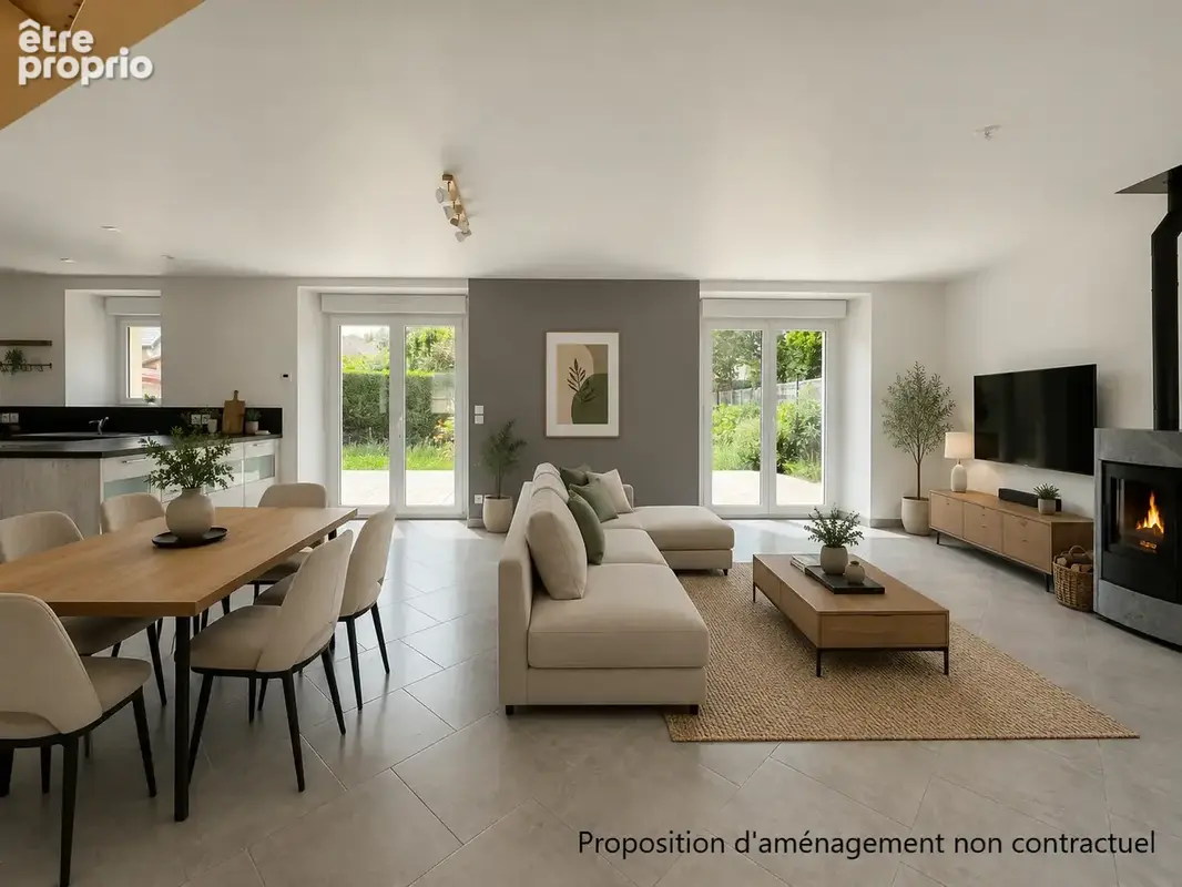 Maison en pierre familiale - quartier calme - photo 17