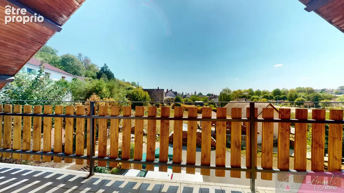 Maison 117 m2   Grand terrain clos   Rochefort-sur-Nenon - photo 9