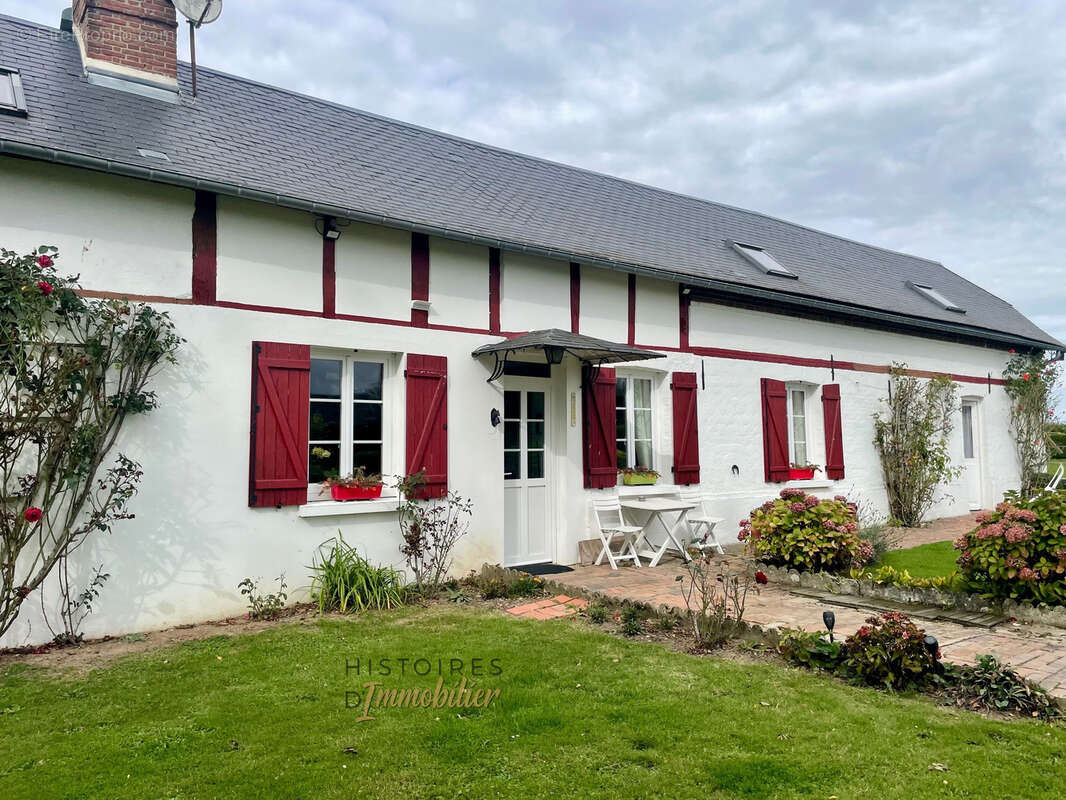 Maison à BEAUVOIR-EN-LYONS