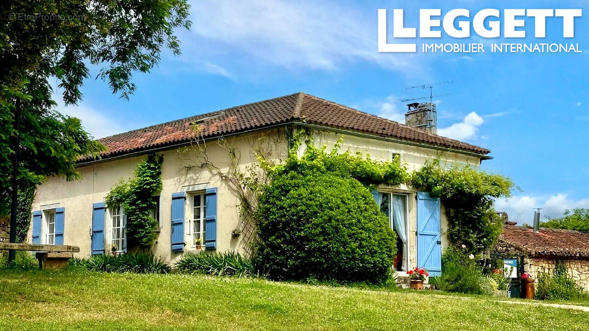 Maison à MONTCABRIER