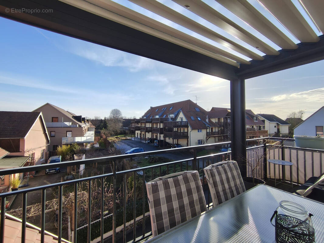 Appartement à LA WANTZENAU
