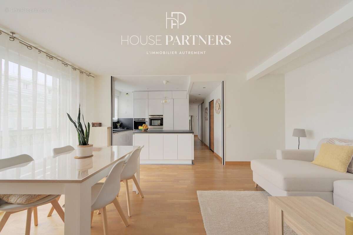 Appartement à RUEIL-MALMAISON