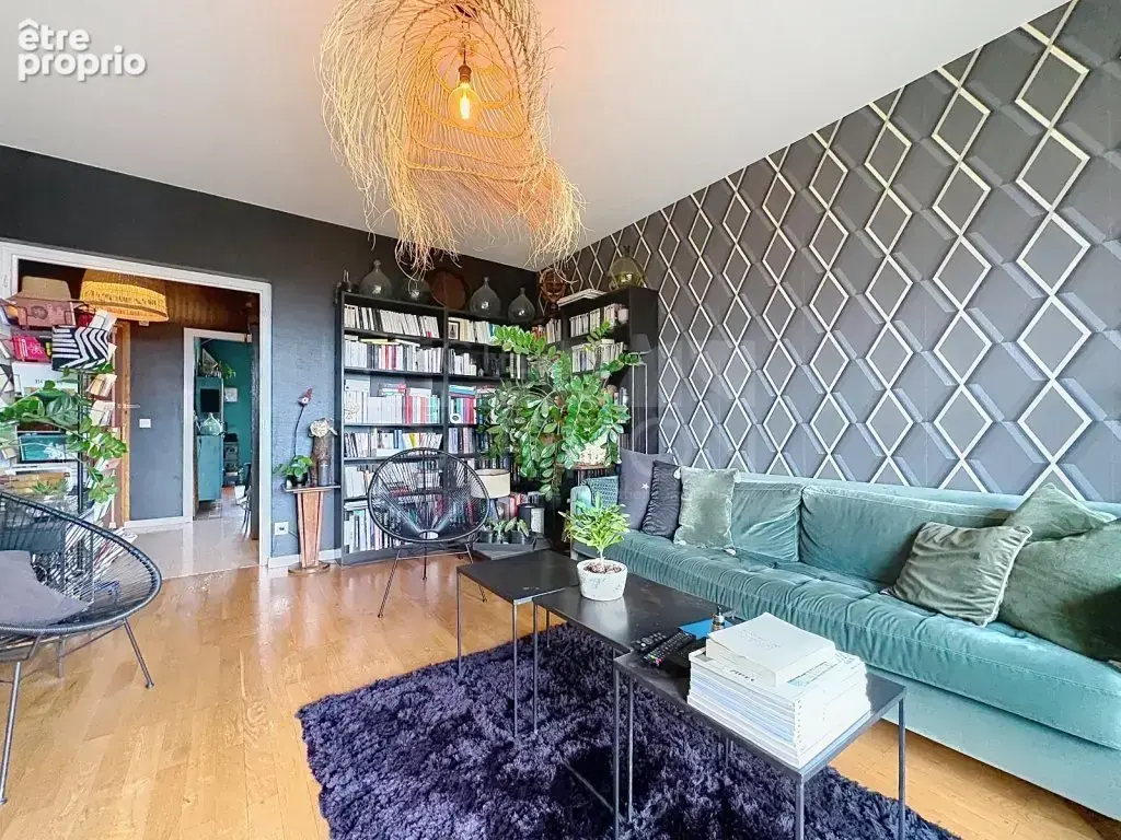 Lyon 8 3 pieces 68m² excellent etat cave  233000€ - photo 4