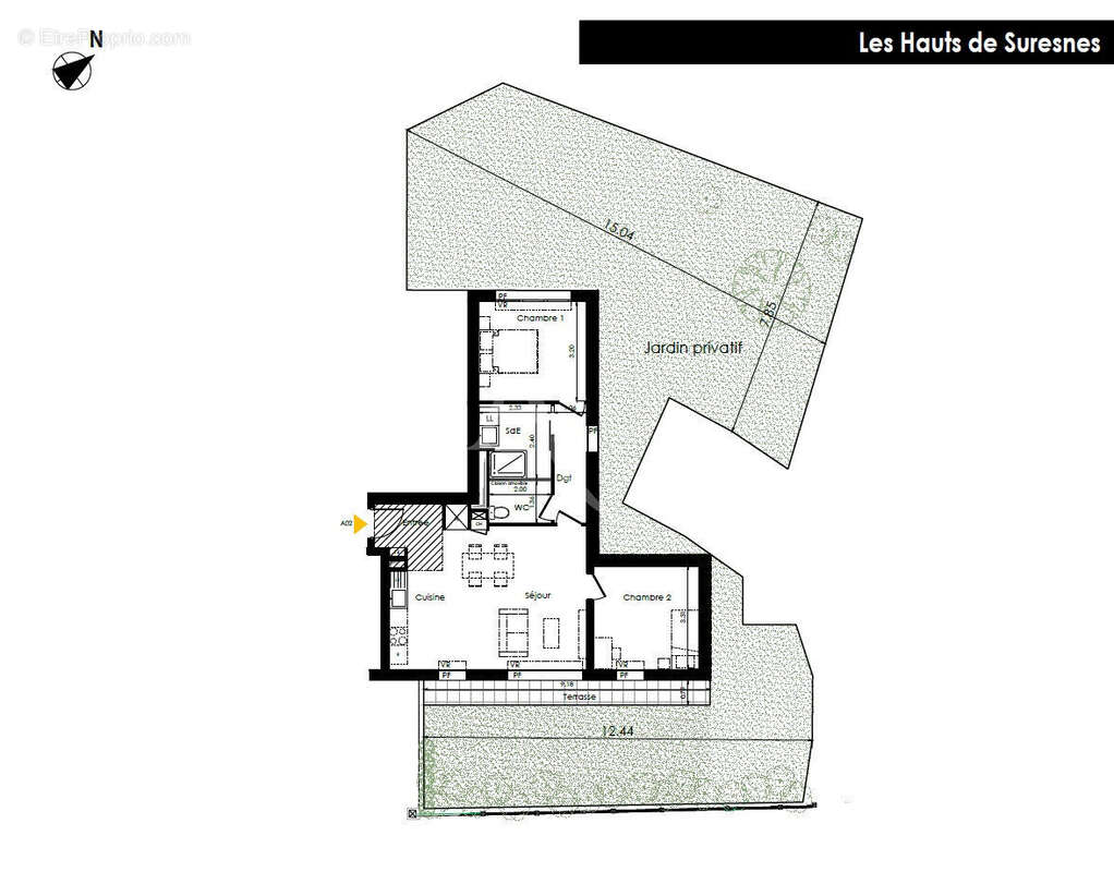 Appartement à PUTEAUX