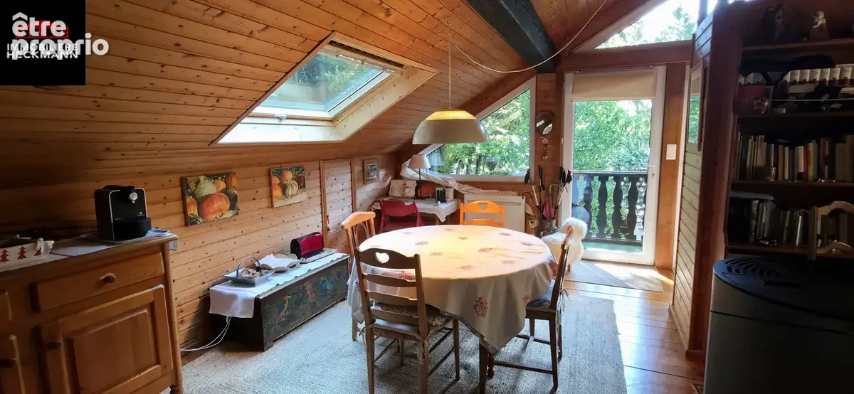 Appartement chalet de 47 m2 habitables   Cadre exceptionnel - photo 3