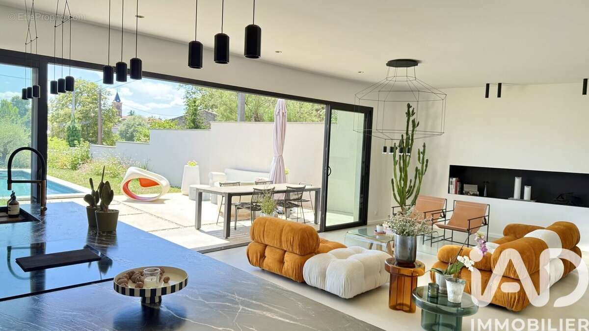 Photo 2 - Maison à PEAUGRES
