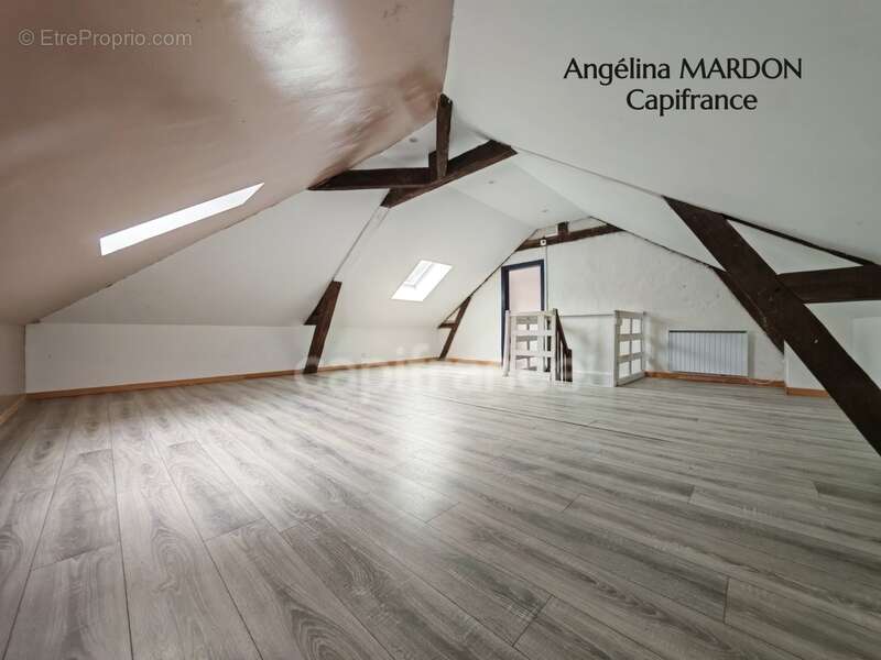 Maison de ville familiale T7 de 139 m² à Bolbec (5 à 6 chambres) avec cour et atelier - photo 15