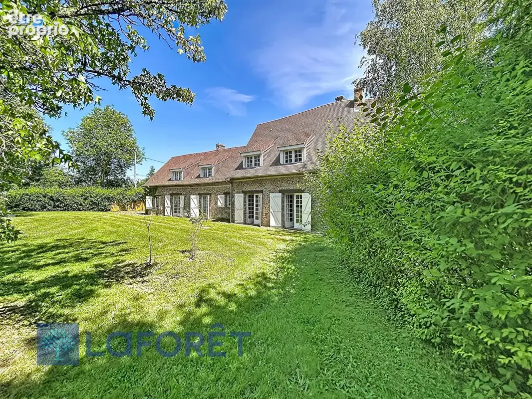 Propriété de 2 maisons  et dépendances MOUSSONVILLIERS - photo 3