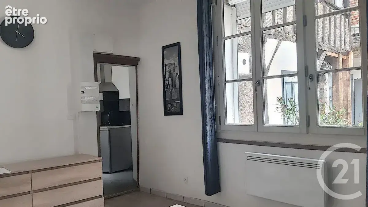 Appartement 1 pièce 22 m² à vendre à Auxerre (89000) - photo 2