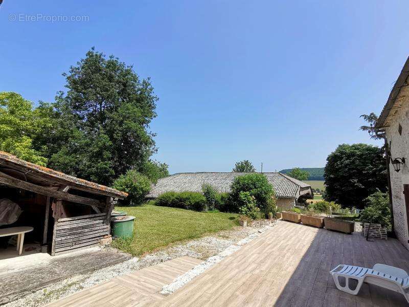 Maison à CAZIDEROQUE