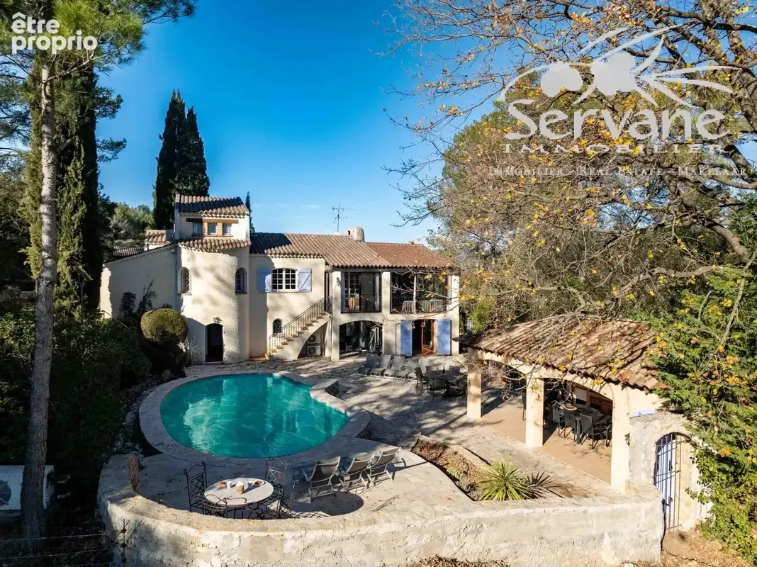 Lorgues campagne villa 230m² sur 7542 m² - photo 2